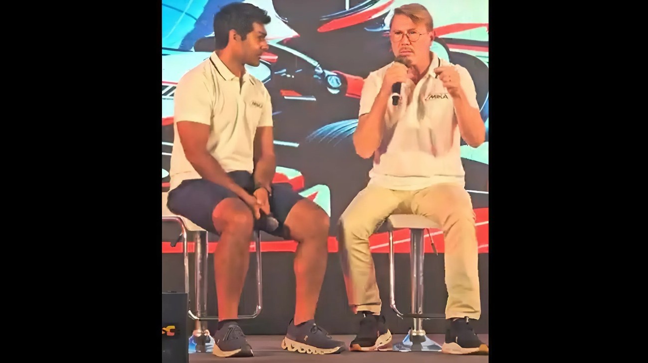 Karun Chandok And Mika Häkkinen Insights on MIKA Karting Track and F1